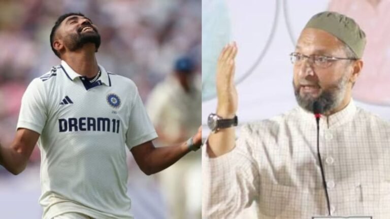 “पुरा खोल दिए पाशा!”, ओव्हल कसोटीतील सिराजच्या कामगिरीवर ओवैसी खूश; हैदराबाद स्टाईल पोस्ट चर्चेत